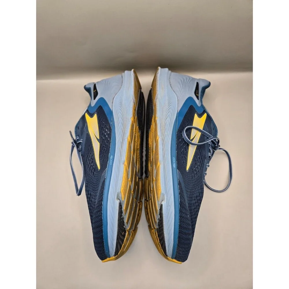 Altra Torin 5 Trail Shoes Mens 11.5 Wide Blue Running Athletic Zero Drop Sneaker